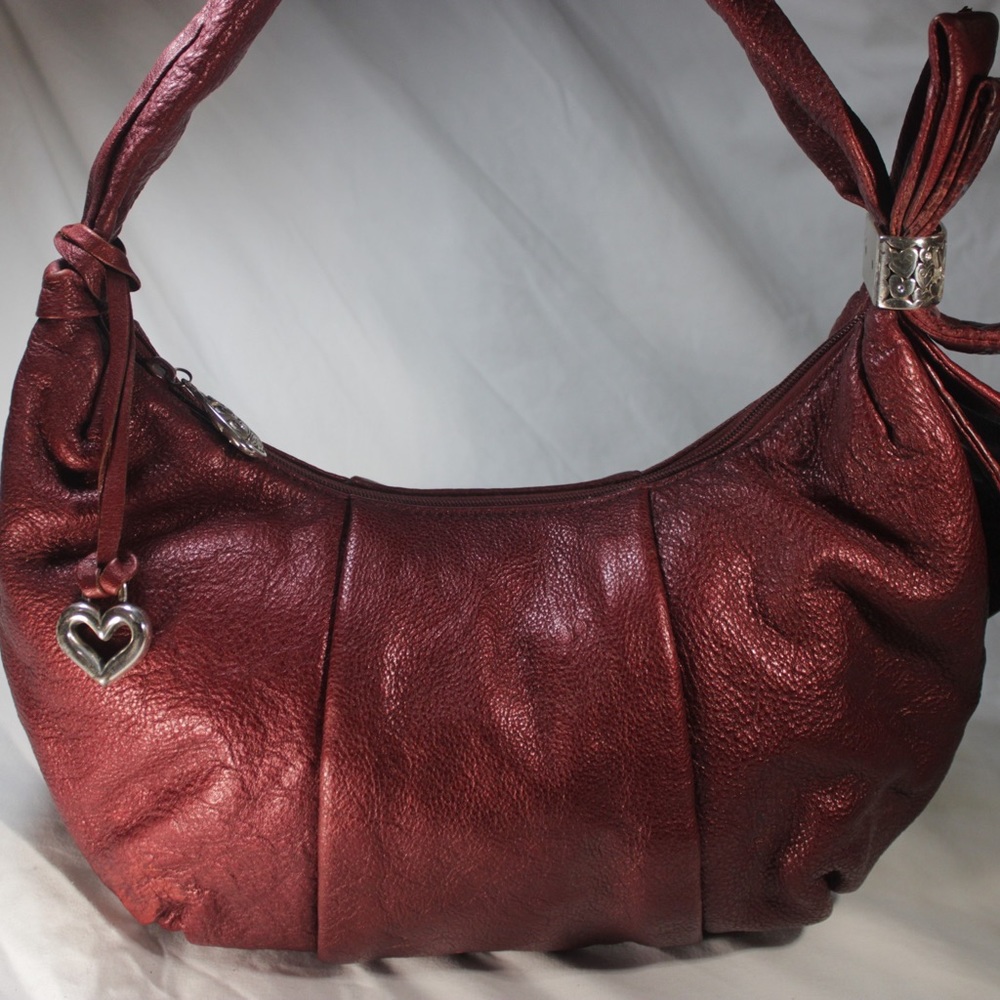 Brighton red handbag
